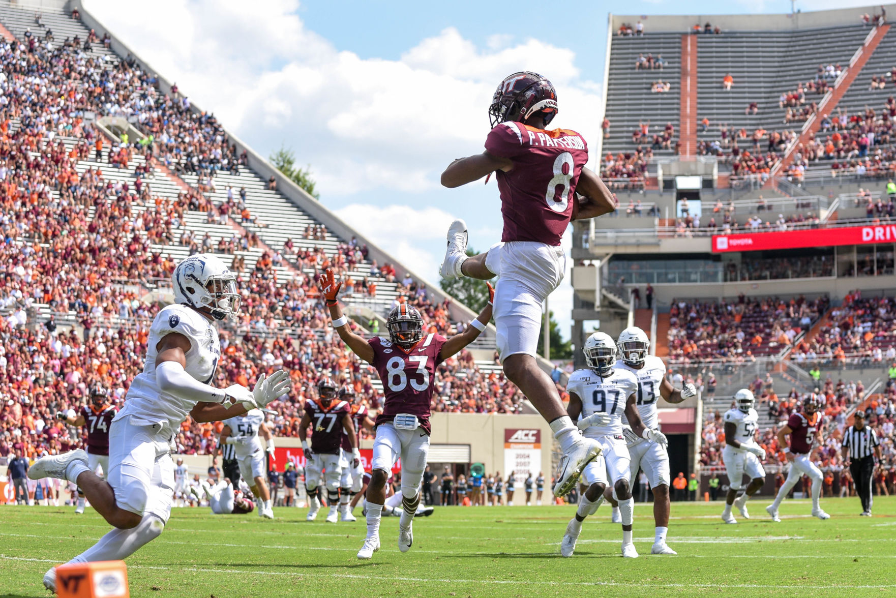 Football vs ODU